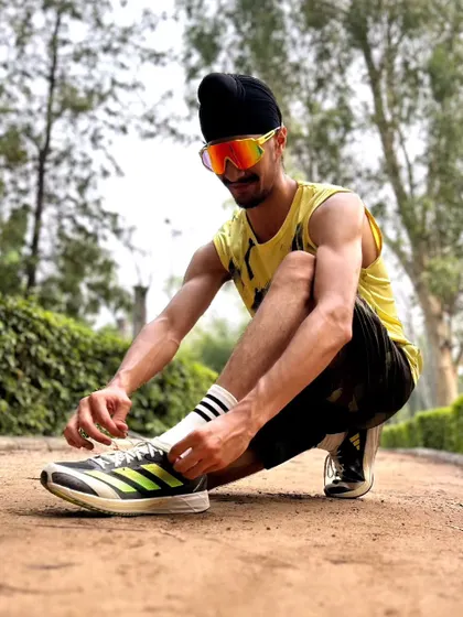 Another shot from my daily run. Consistency is the key to long-term success in any athletic endeavor.