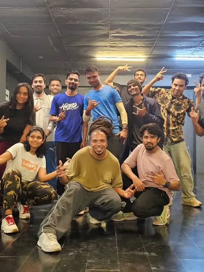 Kicking off the new year with a dance session. This is a glimpse of the energy from our first week of classes, ready for another year of growth.