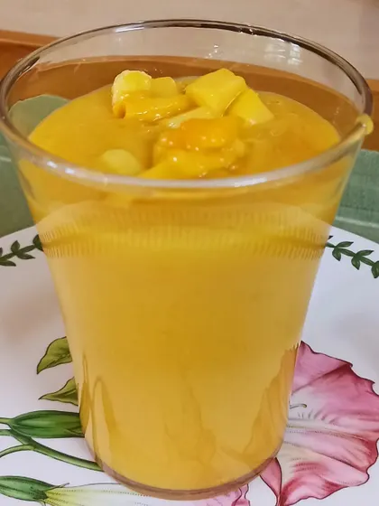A collage of moments from our mango-themed cooking sessions, where children learned to peel, slice, and prepare delicious mango treats like milkshakes and cheesecake.