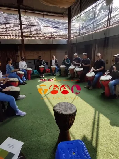 A Sunday well spent. We started with a Djembe workshop to teach the traditional West African style, followed by a community drum circle where we explored deep, meditative rhythms.