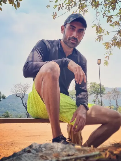 Running my own race. In a world where everyone is trying to be better than the other, just focus on being a better version of yourself. Be in competition with yourself.