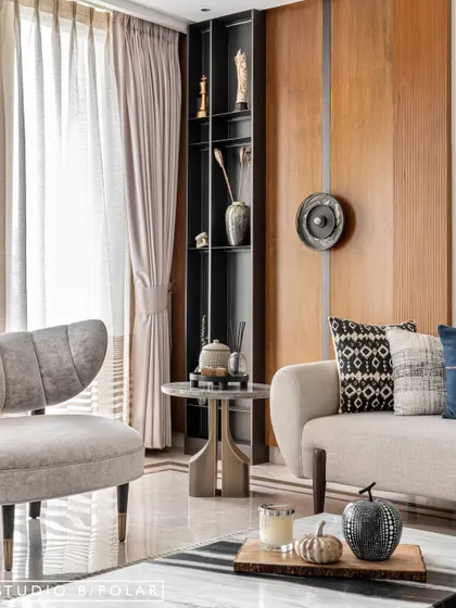 A collection of images from various projects showcasing our range of styles, from modern minimalism and warm contemporary to bold, colorful, and eclectic designs.