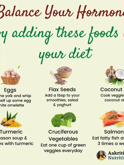 Your hormones are like a delicate orchestra, and the right foods can help them play in harmony. This guide shows you how to incorporate foods like flax seeds for estrogen balance, cruciferous vegetables to help your liver, and healthy fats from salmon and coconut oil to support overall hormonal health.