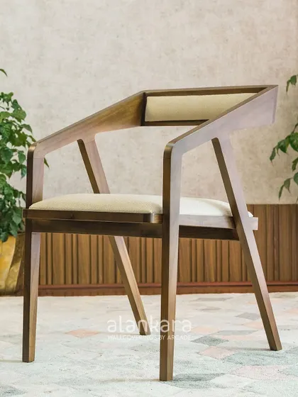 Additional images and videos showcasing the variety of our accent chairs, including different angles, materials, and close-up details of our craftsmanship.