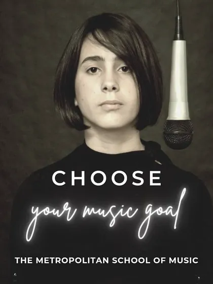 What is your musical goal? Whether you want to sing for fun, pass an exam, or become a professional musician, we have a program to help you get there.