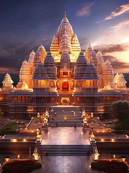 The Ayodhya Ram Mandir is a place of immense devotion, a testament to centuries of faith. It stands as a symbol of our cultural and spiritual heritage.