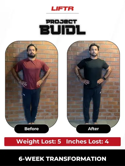 Rajagopal's transformation focused on fundamentals: improving posture, building endurance, and following a balanced diet. The result was a 5 kg weight loss and a 4-inch reduction, along with newfound strength and confidence.