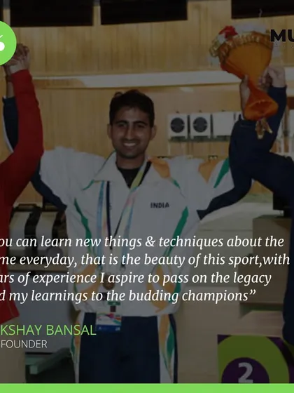 "You can learn new things & techniques about the game everyday... I aspire to pass on the legacy." Coach Lakshay on his passion for mentoring budding champions.