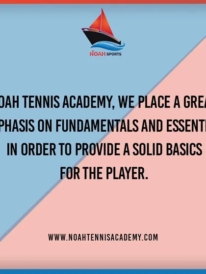 A solid foundation is everything. We place a strong emphasis on teaching the fundamentals and essentials of tennis correctly from day one, ensuring our players develop good habits for long-term success.