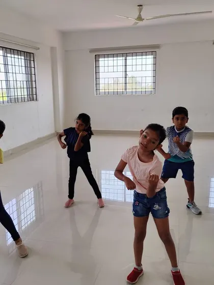 "Dancing is dreaming with feet!" Our summer campers learn new dance moves, expressing themselves and having a blast.