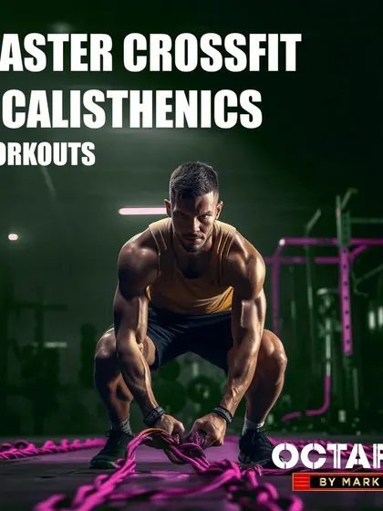 Master CrossFit and Calisthenics workouts with us. We use equipment like battle ropes to provide a full-body, high-intensity workout.