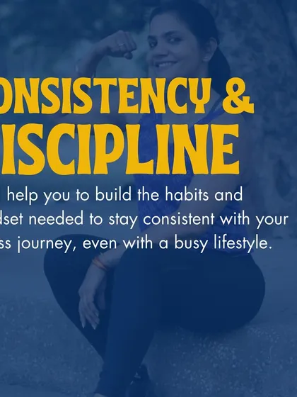 Consistency and discipline are the keys to success. I will help you build the habits and mindset needed to stay on track with your fitness journey, even with a busy lifestyle.