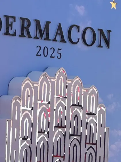 Excited to be at Dermacon 2025 in Jaipur. Attending major conferences like this allows me to learn about the latest advancements in dermatology and bring the best treatments back to my patients.