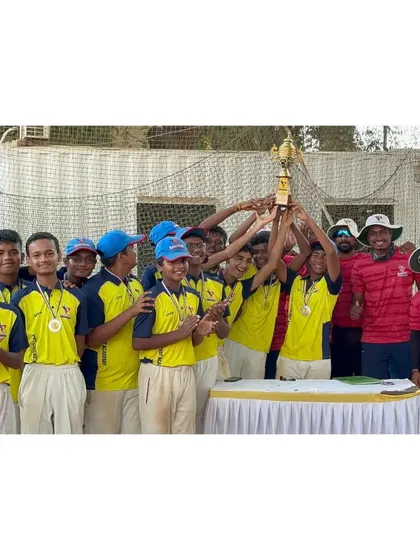 Our U-14 Yellow Team, the deserving runners-up of PTPL 2024. They showed incredible fight and sportsmanship, celebrating a successful tournament run with their trophy.