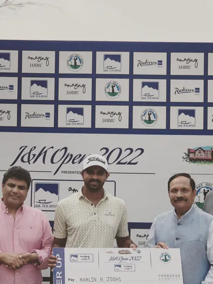 Congratulations to A3 Performer Khalin Joshi for securing the runner-up spot at the J&K Open 2022. His consistent performance is a result of dedicated training.