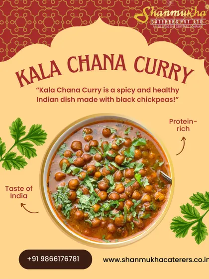 Our Kala Chana Curry is a protein-rich and healthy Indian dish made with black chickpeas in a spicy onion-tomato gravy.