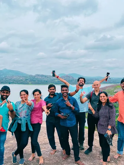 A candid moment from one of our recent trips. We believe that the best part of travel is the people you meet and the memories you create together. Join our tribe and let's make some new ones.