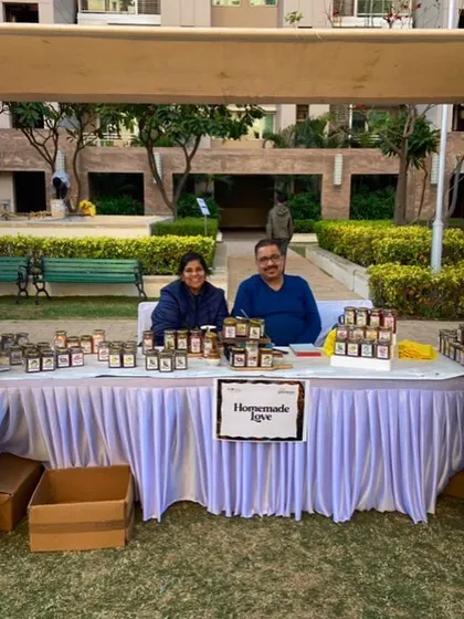We were so delighted by the amazing response at the Gharobaar Food Fest. Meeting our customers face to face and seeing them enjoy our pickles really made our day.