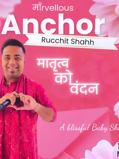 A blissful baby shower event. My smile here reflects the joy of the family. I love making these occasions special by making the mom-to-be feel celebrated and cherished.