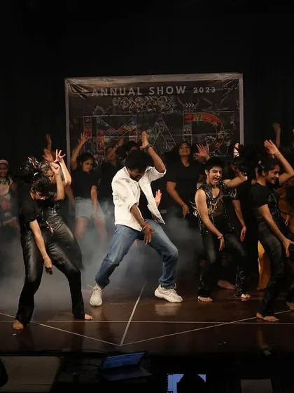 A raw, powerful moment from a group performance at Tarulya 2023, showcasing the passion of our dancers.