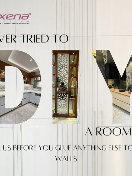 Thinking of a DIY project? Sometimes it's best to call a professional before things get messy. We can help you execute your vision perfectly, without the stress.