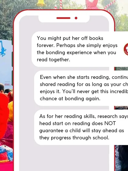 Is your 5-year-old not reading on their own yet? Don't worry. Parenting is a journey like the tortoise and the rabbit. Every child learns at their own pace, so don't push them. Enjoy the bonding experience of reading together.