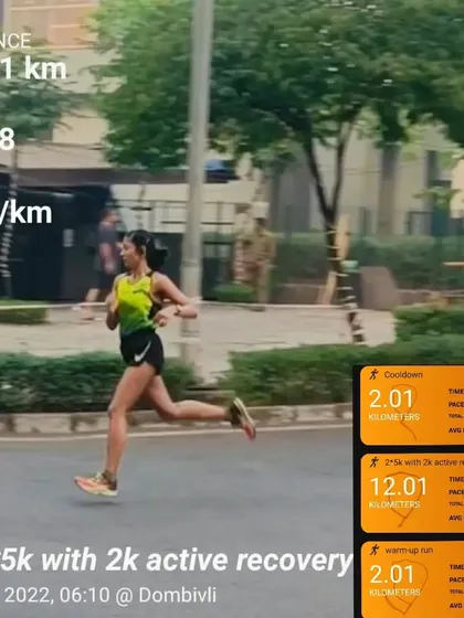 A 12km workout with 5km repeats. To learn to read is to light a fire. This session hit a 4:26/km pace.