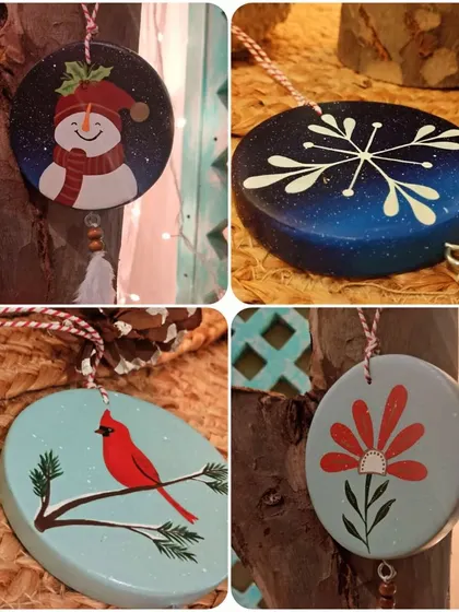 We love creating a variety of designs for our holiday ornaments, ensuring there is a special one for every person and every home.