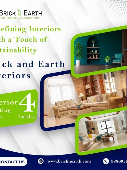 We redefine interiors with a touch of sustainability. This graphic shows our starting price for a complete interior package.