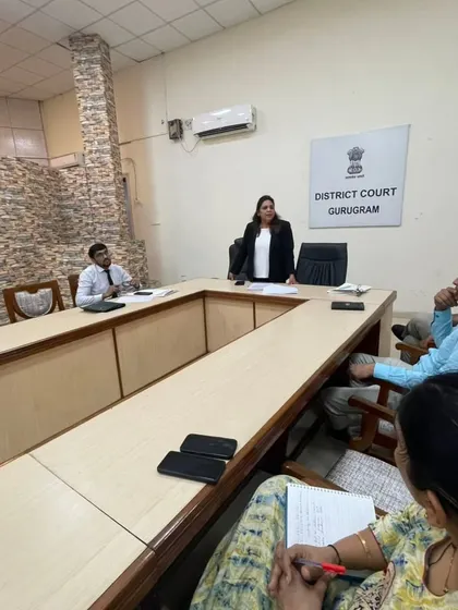 Speaking at the DAWN Scheme orientation program. My role as a Panel Advocate for DLSA involves promoting awareness and early intervention to create a drug-free society.