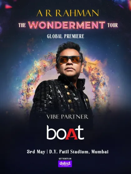 We partnered with boAt as the Official Vibe Partner for The Wonderment Tour. This collaboration connected a leading youth-focused brand with the heart of the musical experience, ensuring the entire journey was a vibe.