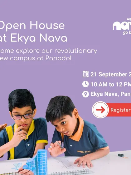 Discover a unique approach to education that sparks creativity and curiosity. Join our Open House and see our engaging hands-on activities.