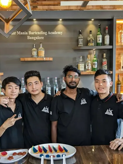 Our students come from all over the country. Here's a group from our Bangalore academy, showcasing the diversity of our community.