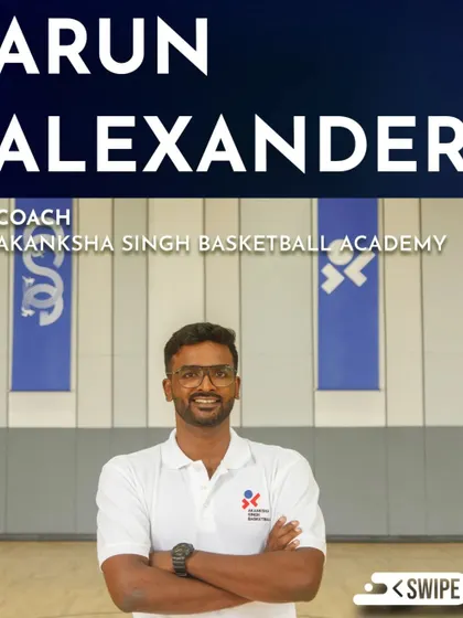 A profile of Coach Arun Alexander, one of our dedicated coaches at the academy.