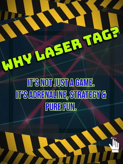 Why laser tag? Because it's more than just a game. It's a thrilling mix of adrenaline, strategy, and pure fun that you can't get from a screen.