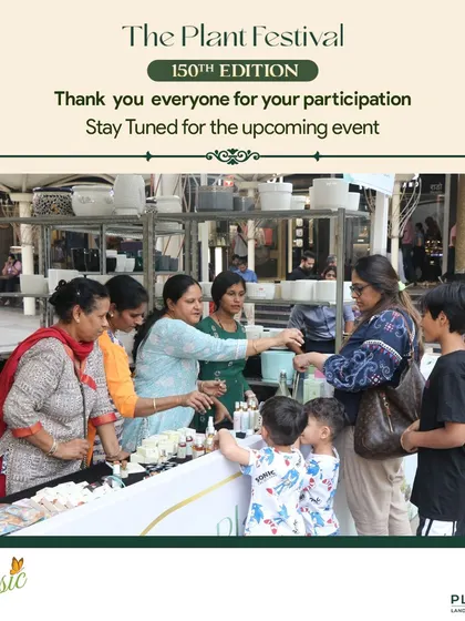 The festival is an event for all ages. We love seeing families, including young children, engaging with vendors and learning about the world of plants.