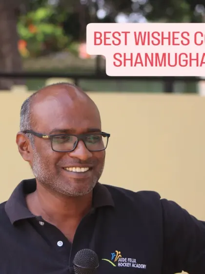 Best wishes to our trustee and FIH Level 3 Certified Coach, Shanmugham P, on his appointment as the coach for the Kerala State Senior Men's Team.