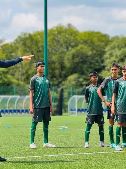 This collection documents our unique partnership, from training sessions with Spurs coaches to stadium tours, highlighting the global opportunities we offer.