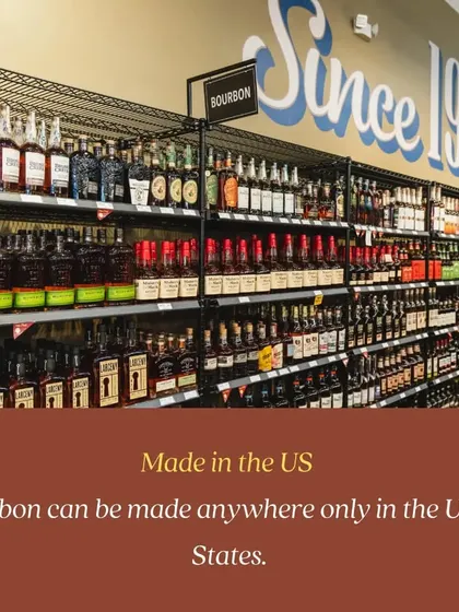 On National Bourbon Day, we review the rules of America's liquid gold. To be called bourbon, a whiskey must be made in the US, a key fact we cover in our spirits module.