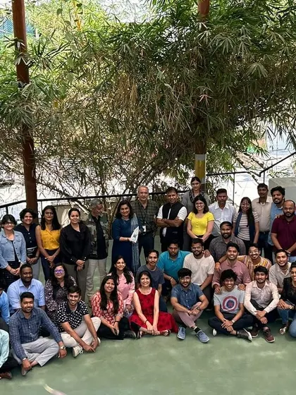 The GNA team celebrating our inclusion in the HOT 100 list. This achievement belongs to every single member of our passionate and dedicated team.