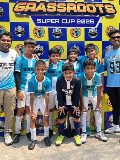 Even when it's not the result we wanted, the passion is always there. Our U-12 team gave it their all at the Grassroots Super Cup.