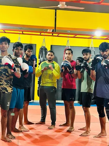 My fighters. Ready for whatever comes next. We train as a team, we fight as a team.