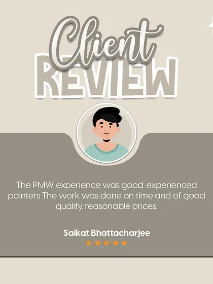 I value feedback from my clients as it motivates me to improve. Here are some of the wonderful reviews I've received, highlighting my team's excellent management, hard work, and professionalism.