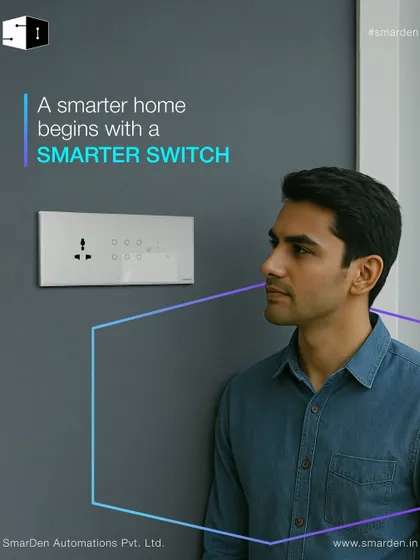 You're not basic, so why should your switches be? A smarter home begins with a smarter switch. It's time to upgrade to a system that reflects your style.