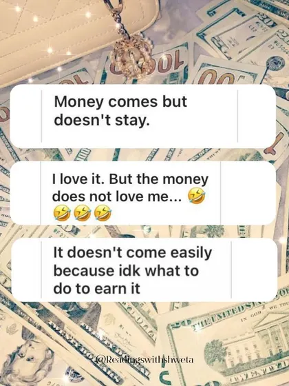 More common money struggles I hear from clients. If you feel like money doesn't come easily or you don't know what to do to earn it, my e-book provides the practical and spiritual guidance you need.