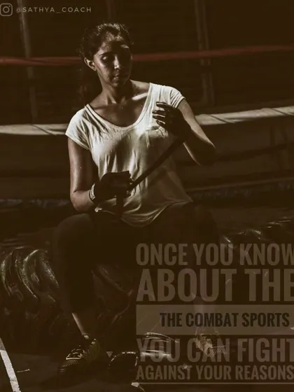 The moments before training are for focus and preparation. Here, a member of our community wraps her hands, a fundamental ritual that signifies readiness to learn, sweat, and grow stronger.