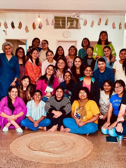 This is what professional development looks like at Papagoya: a circle of passionate educators and parents learning and growing together. We foster a collaborative environment where ideas are shared and the community lifts each other up.