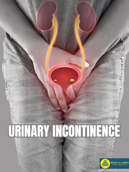 This visual represents the experience of urinary incontinence. It is a condition that affects many women, and my goal is to provide a safe space to discuss and treat it effectively.