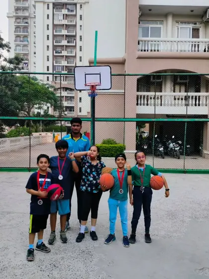 A group of players celebrating their achievements at a Ranking Day event.