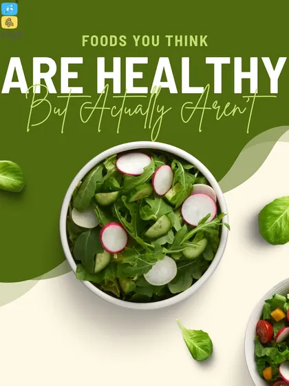 This series starts by questioning common beliefs about "healthy" foods. Many popular items are not what they seem, and I am here to reveal the truth.